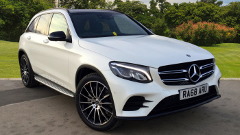 Mercedes-Benz GLC Glc 220D 4Matic Amg Line Prem Plus 5Dr 9G-Tronic Diesel Estate